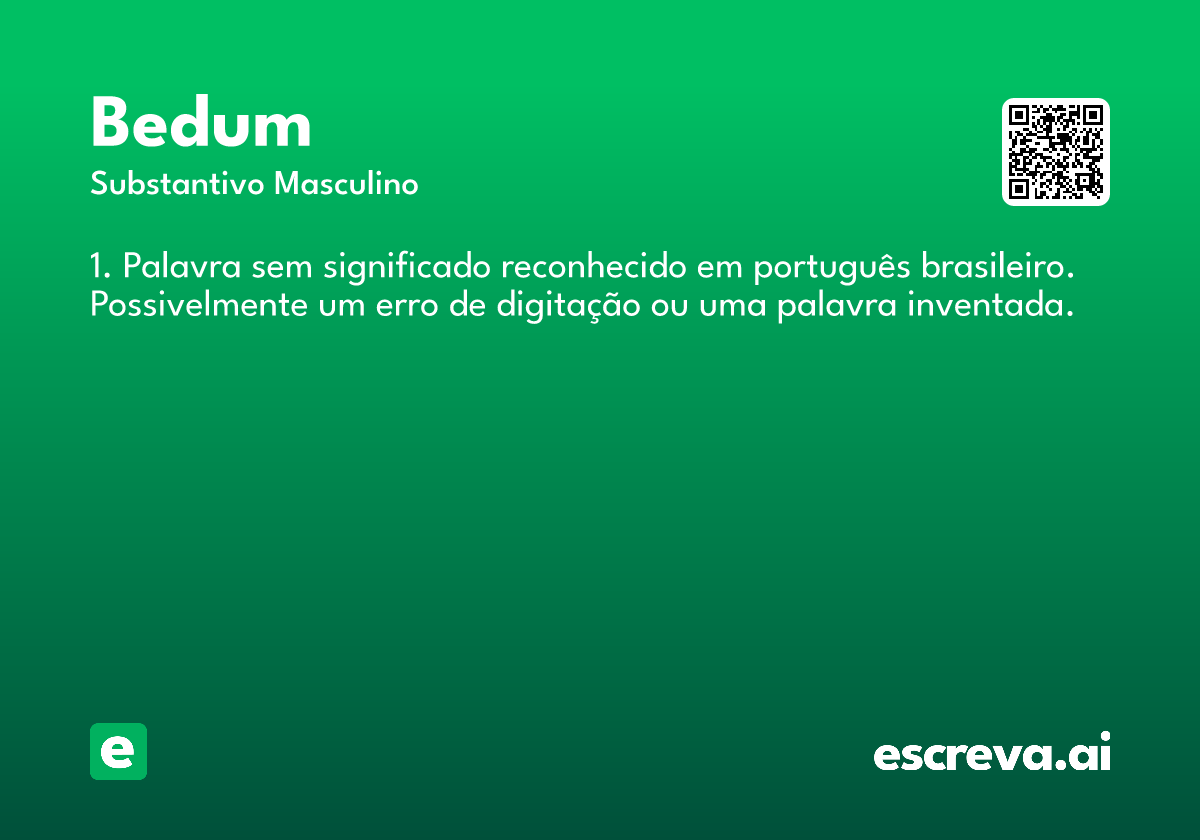 bedum