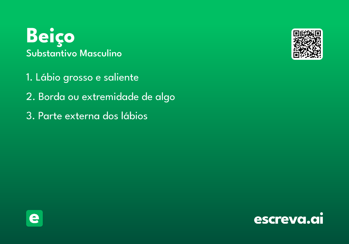 beiço