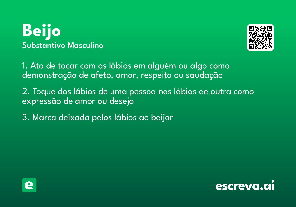 beijo