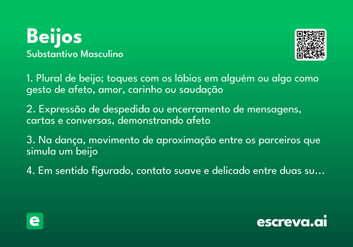 beijos