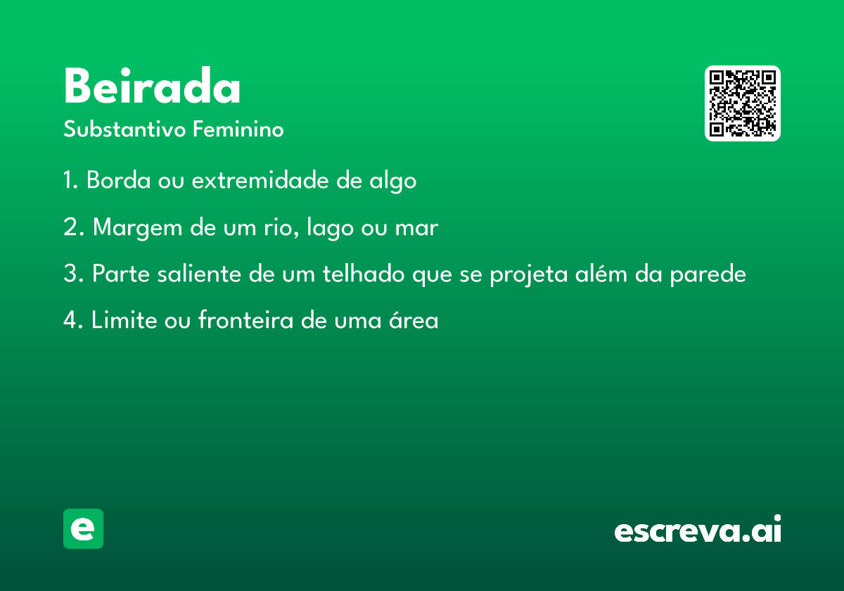 beirada