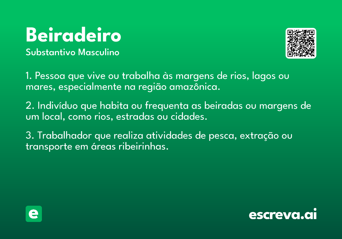 beiradeiro