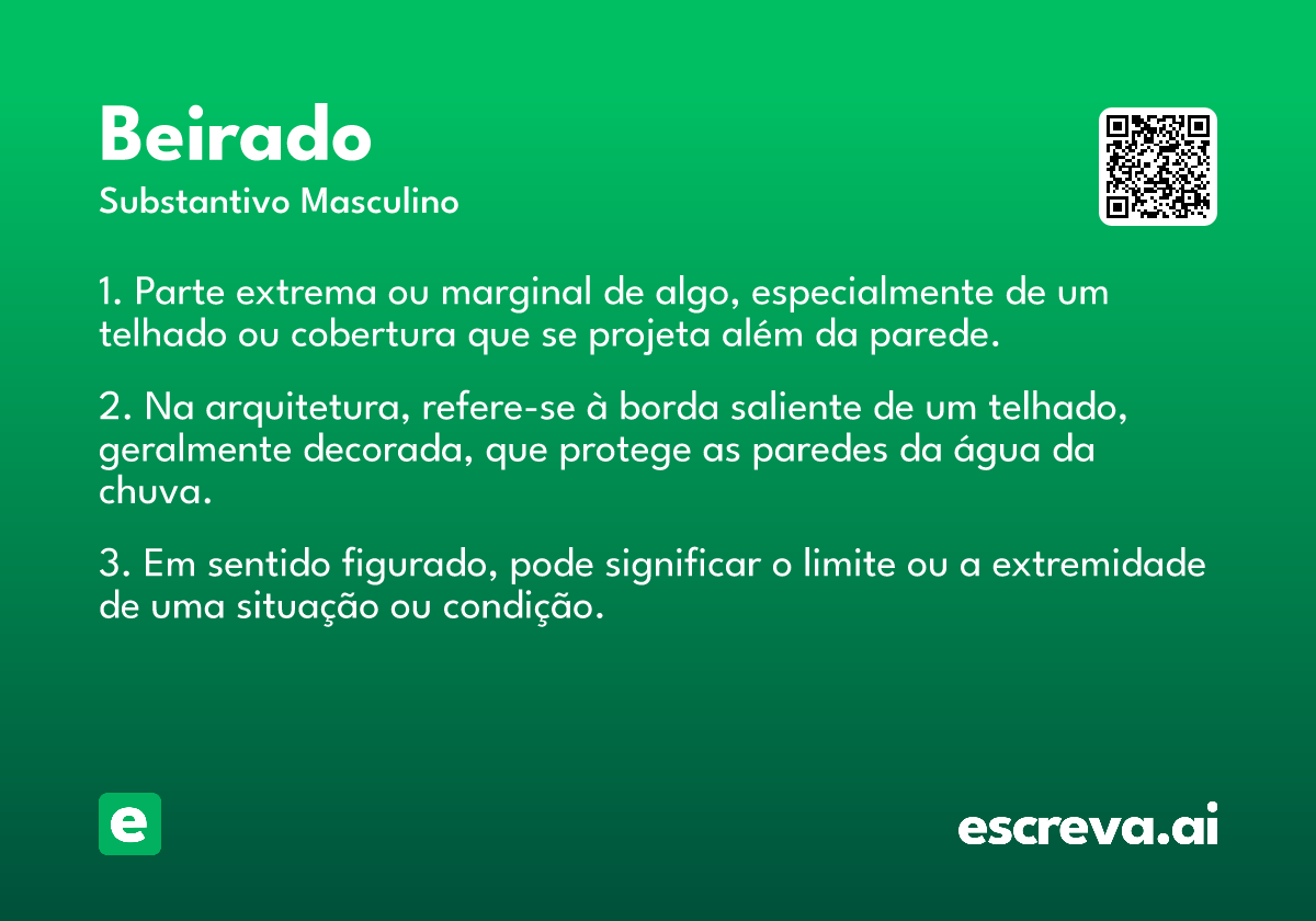beirado