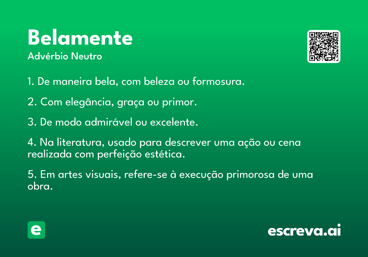 belamente