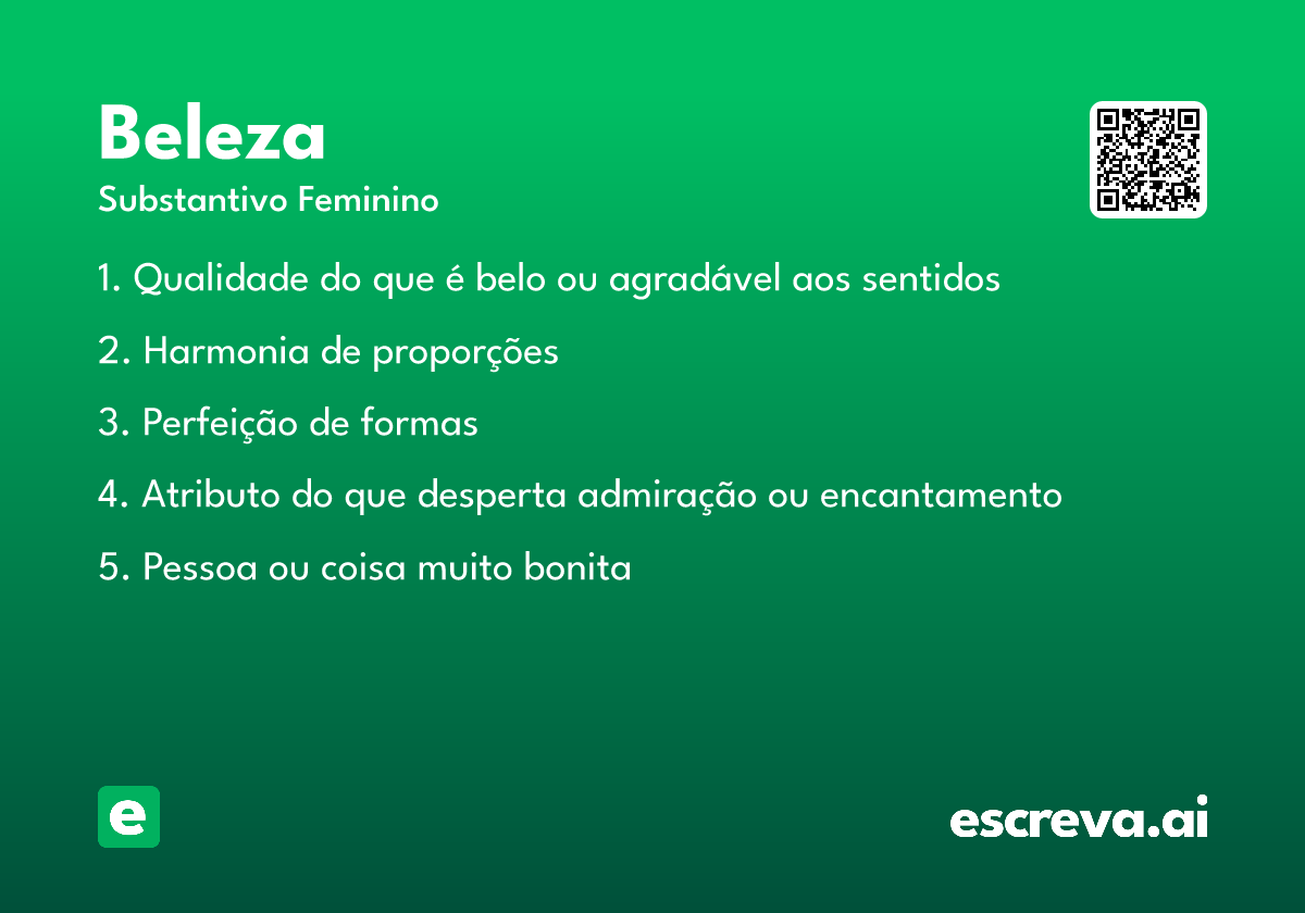 beleza