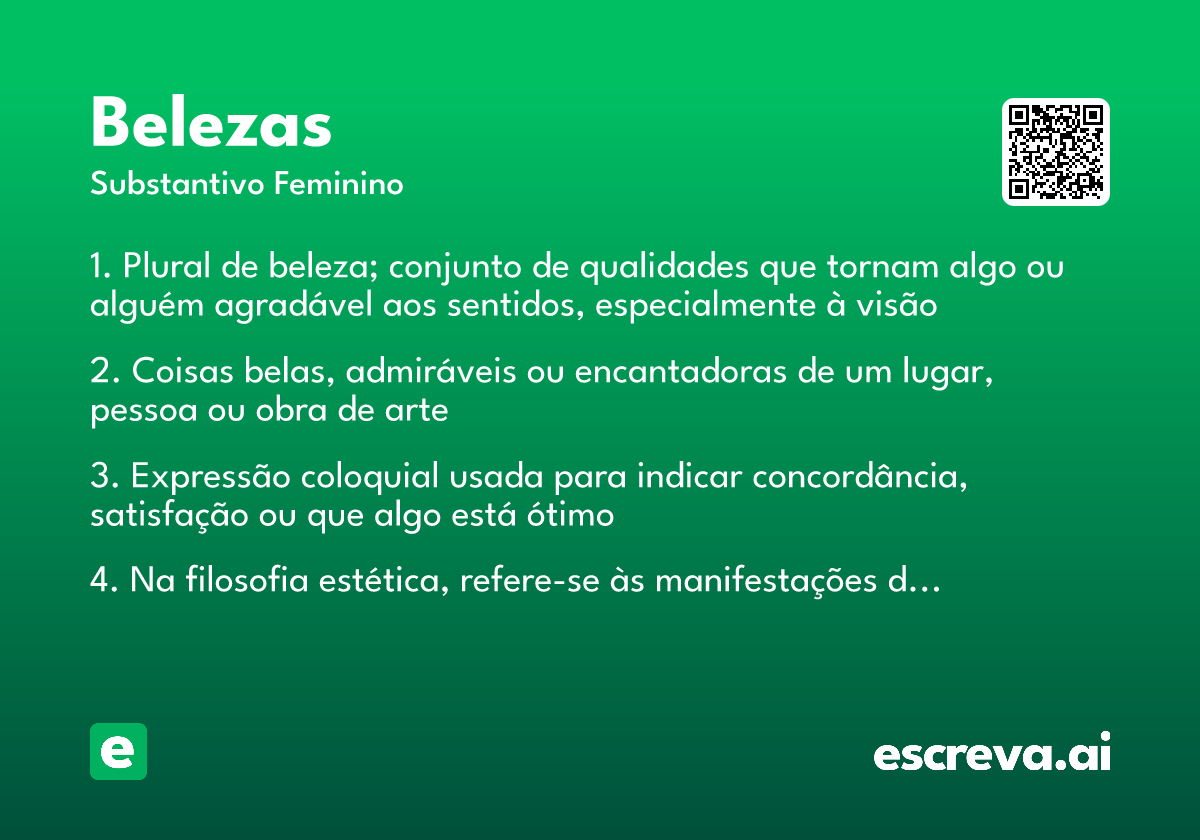 belezas