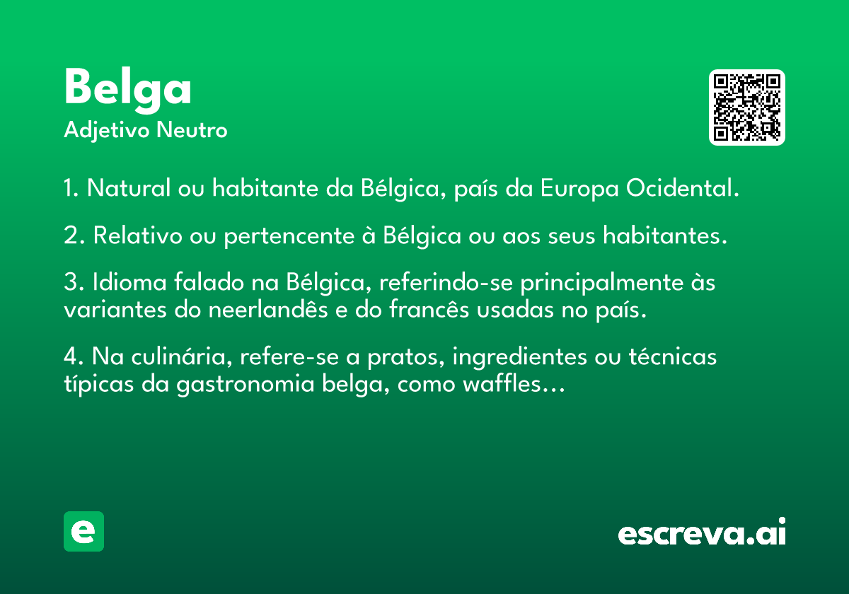 belga