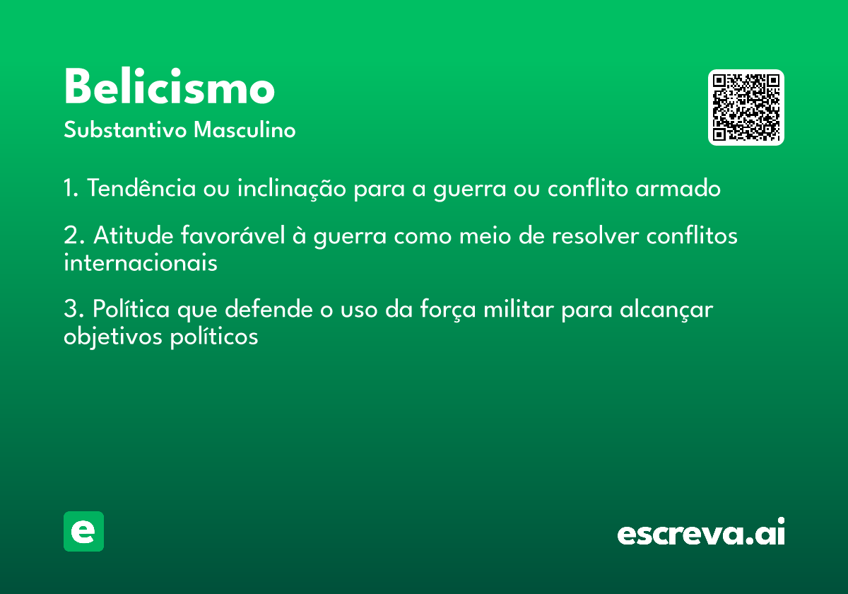 belicismo