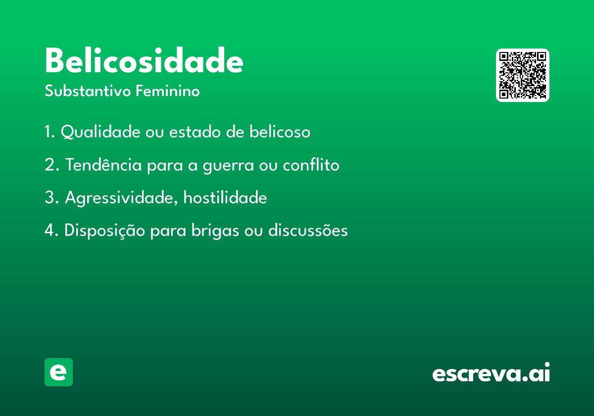 belicosidade
