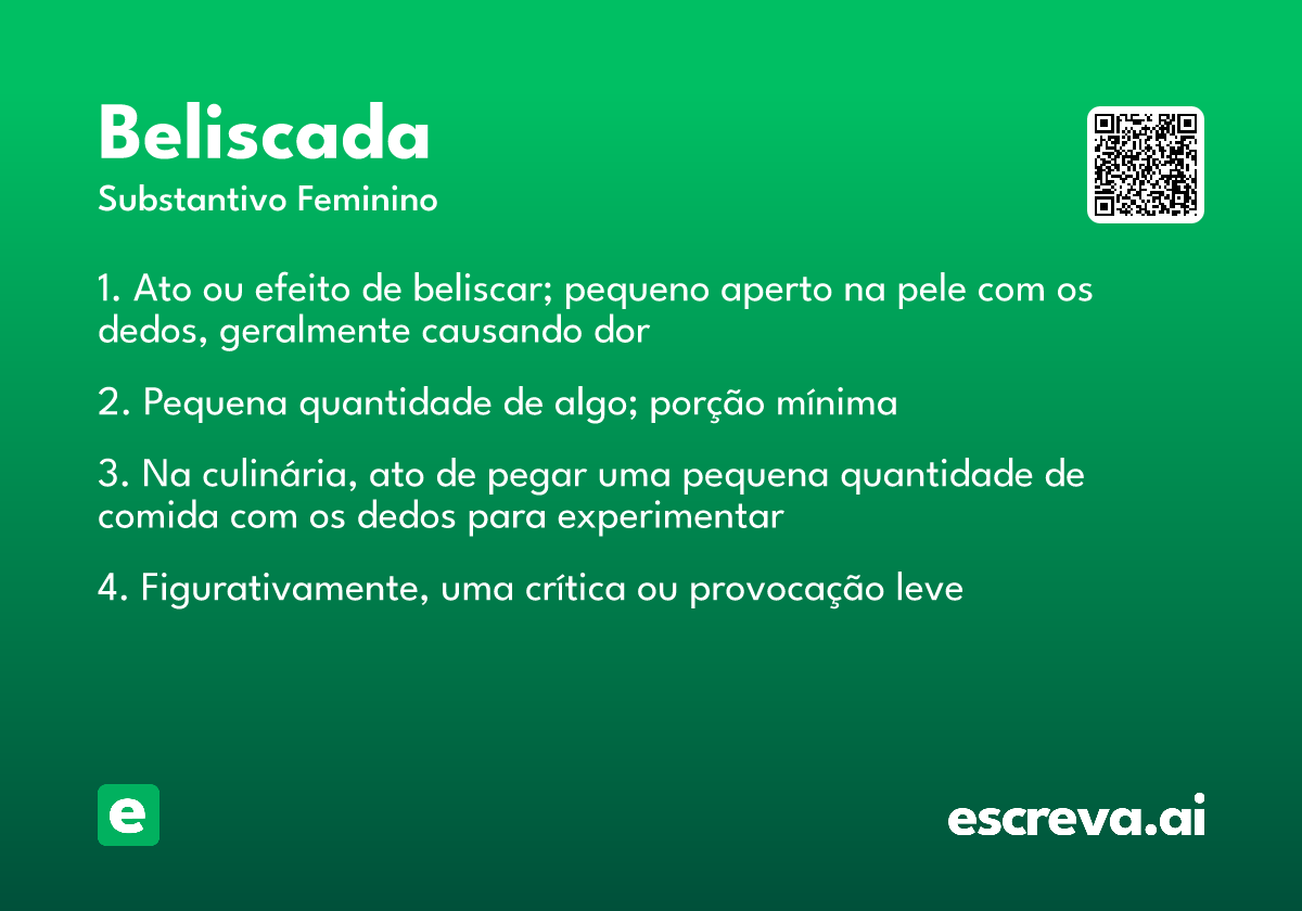 beliscada