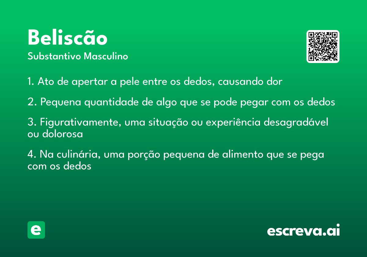 beliscão