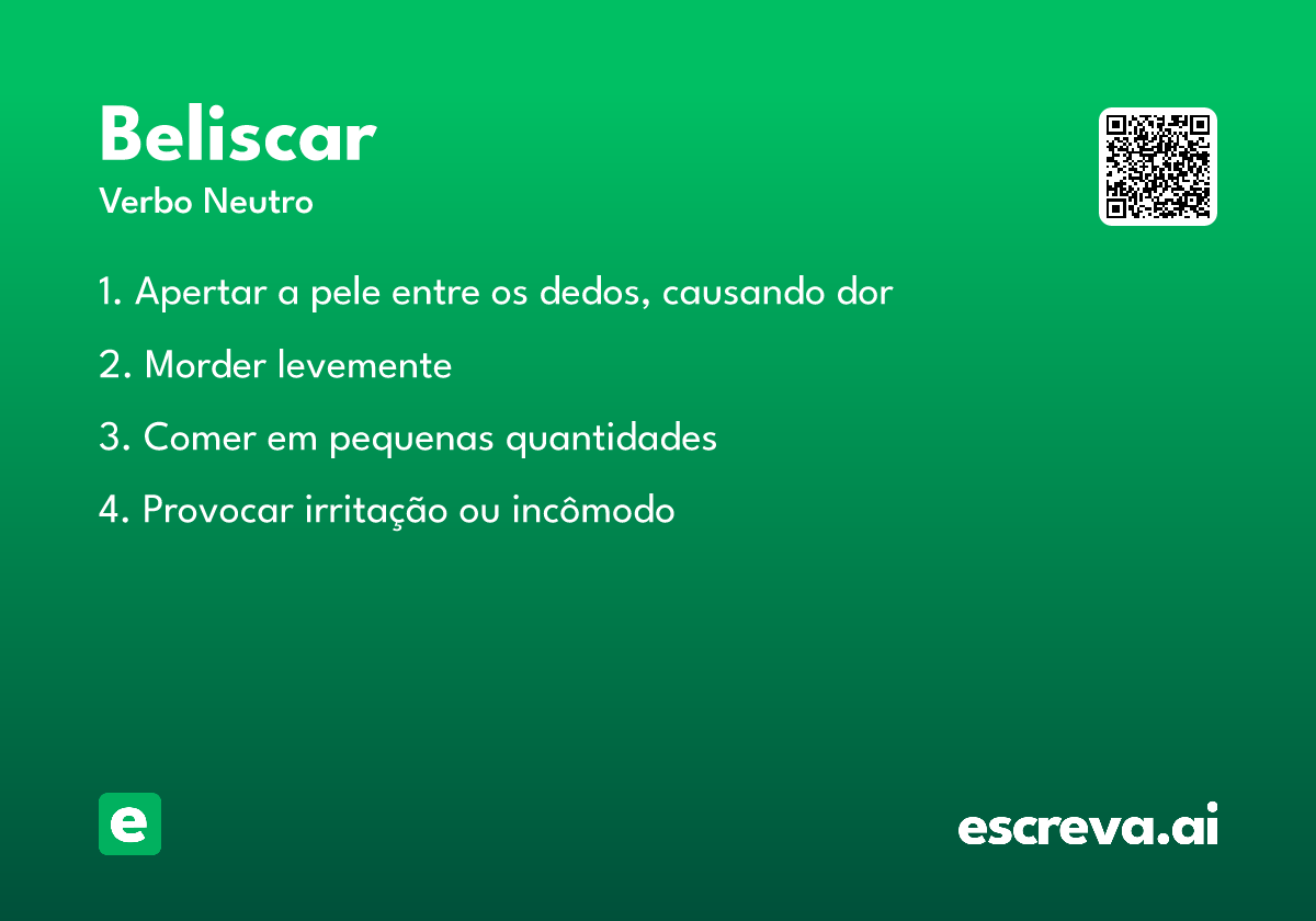 beliscar