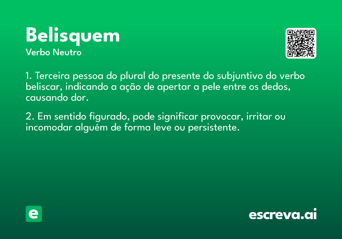 belisquem