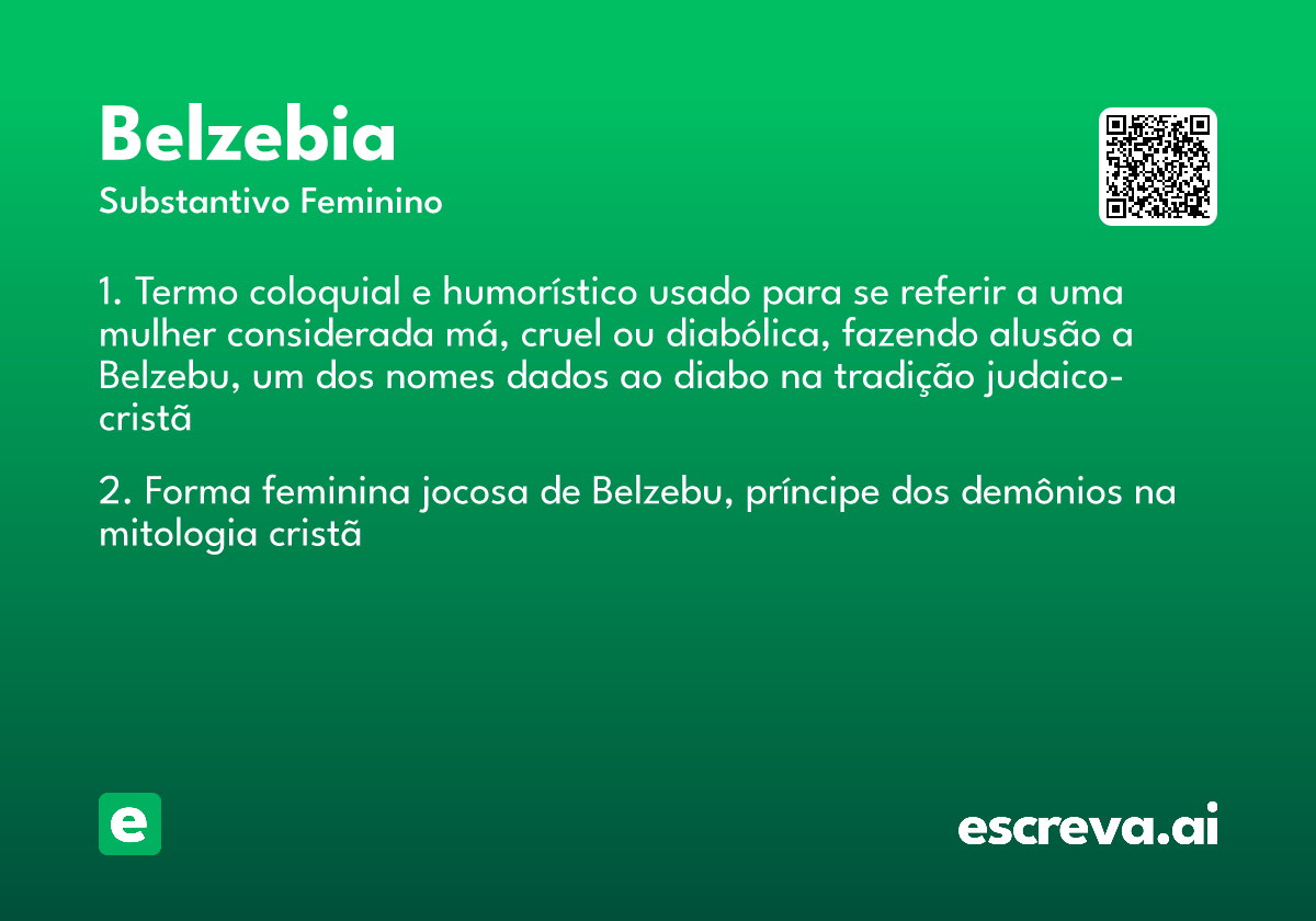 belzebia