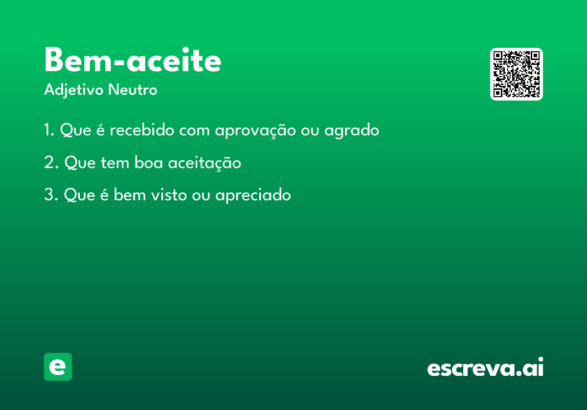 bem-aceite