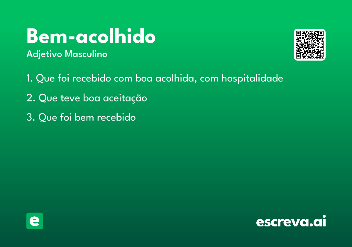 bem-acolhido