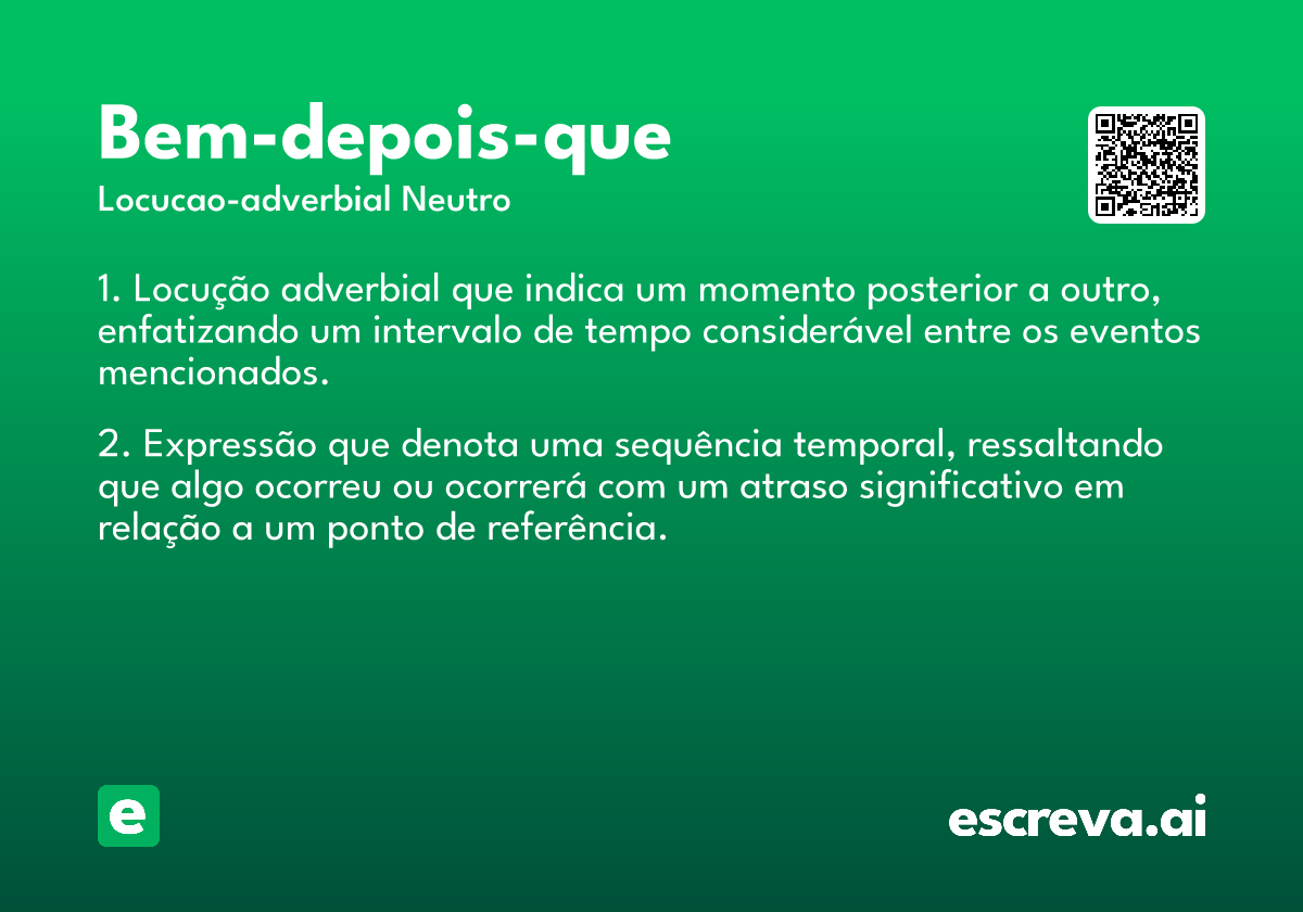 bem-depois-que