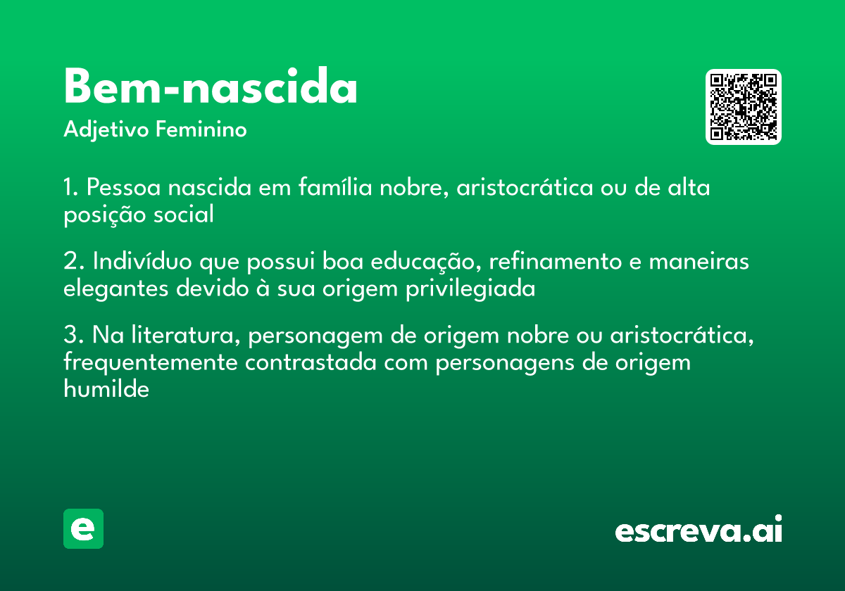 bem-nascida