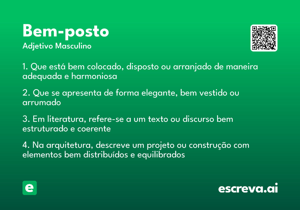 bem-posto