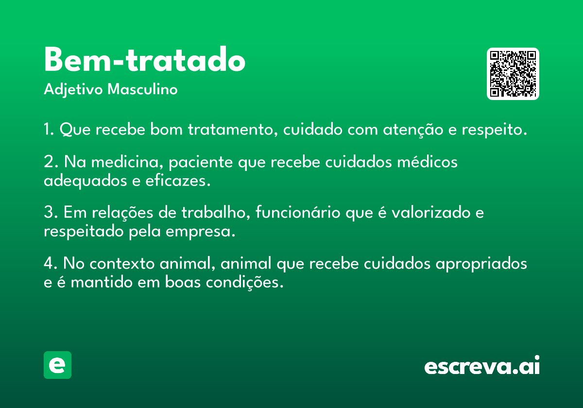 bem-tratado