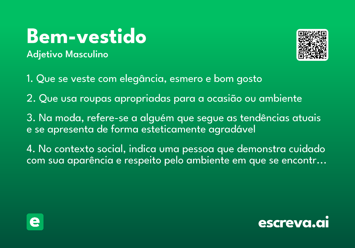 bem-vestido