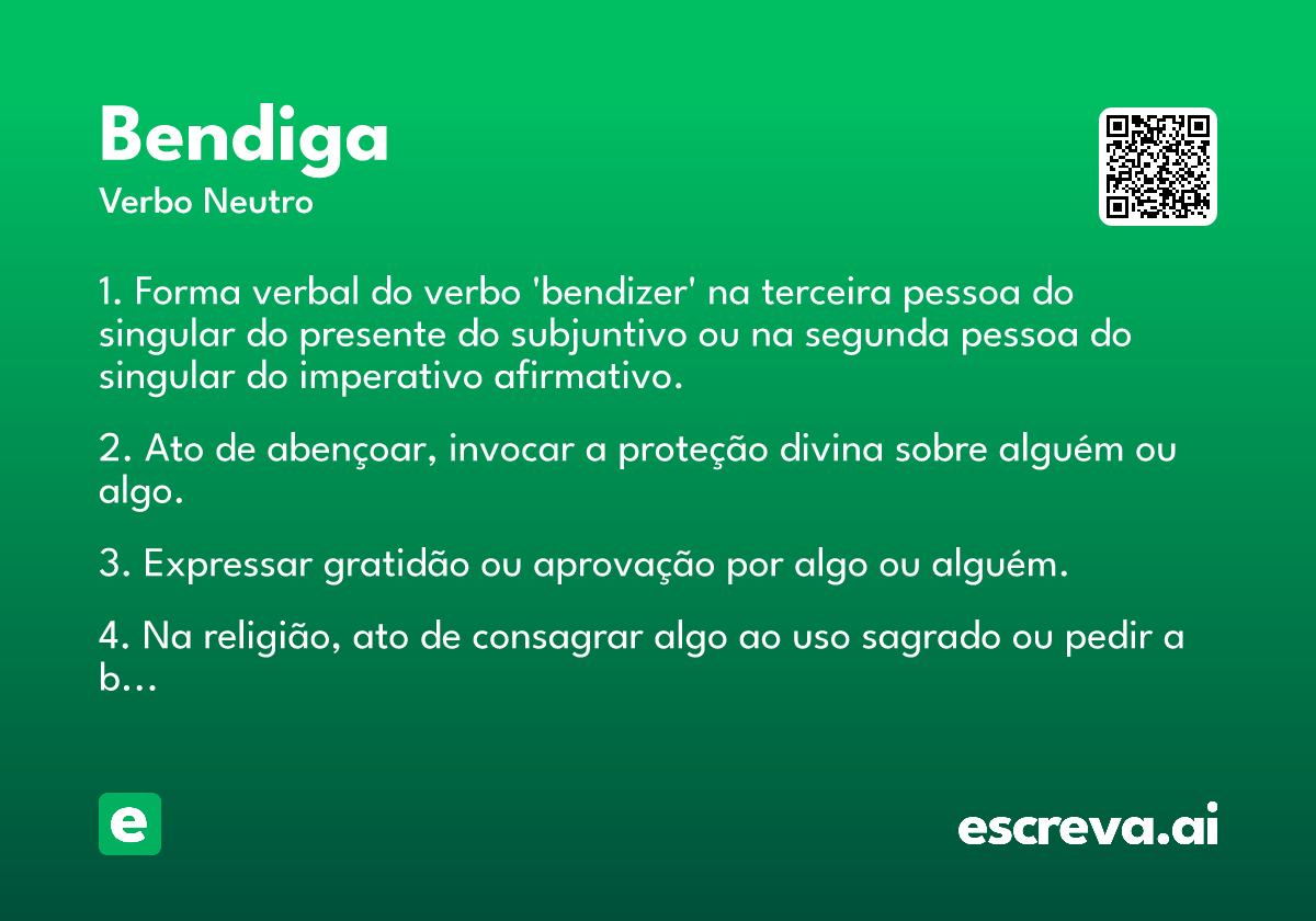 bendiga