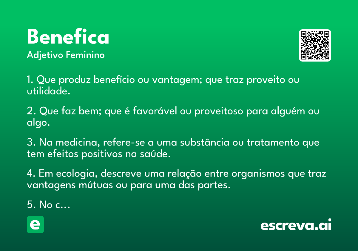 benefica