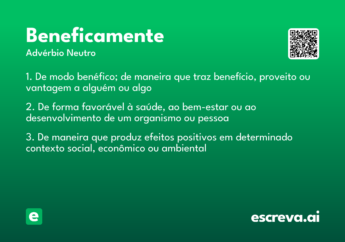 beneficamente