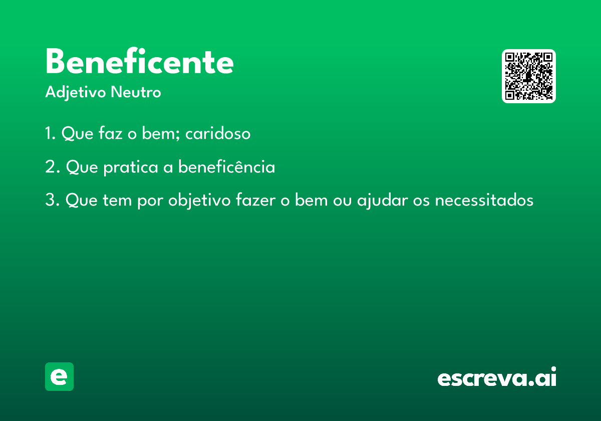 beneficente