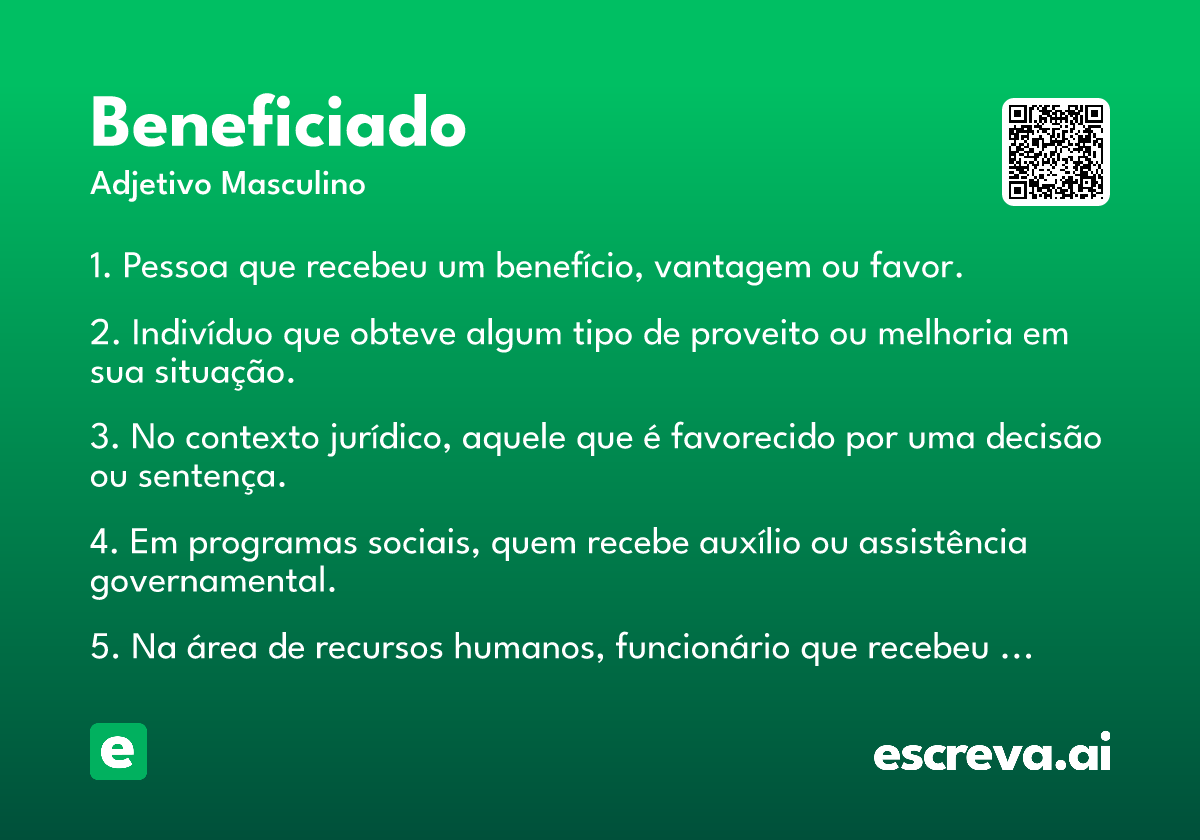 beneficiado