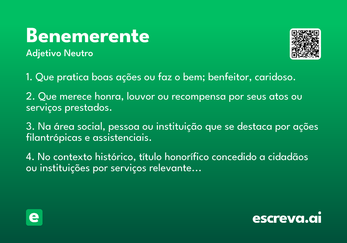 benemerente