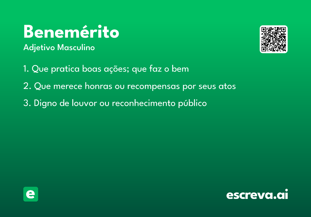 benemérito