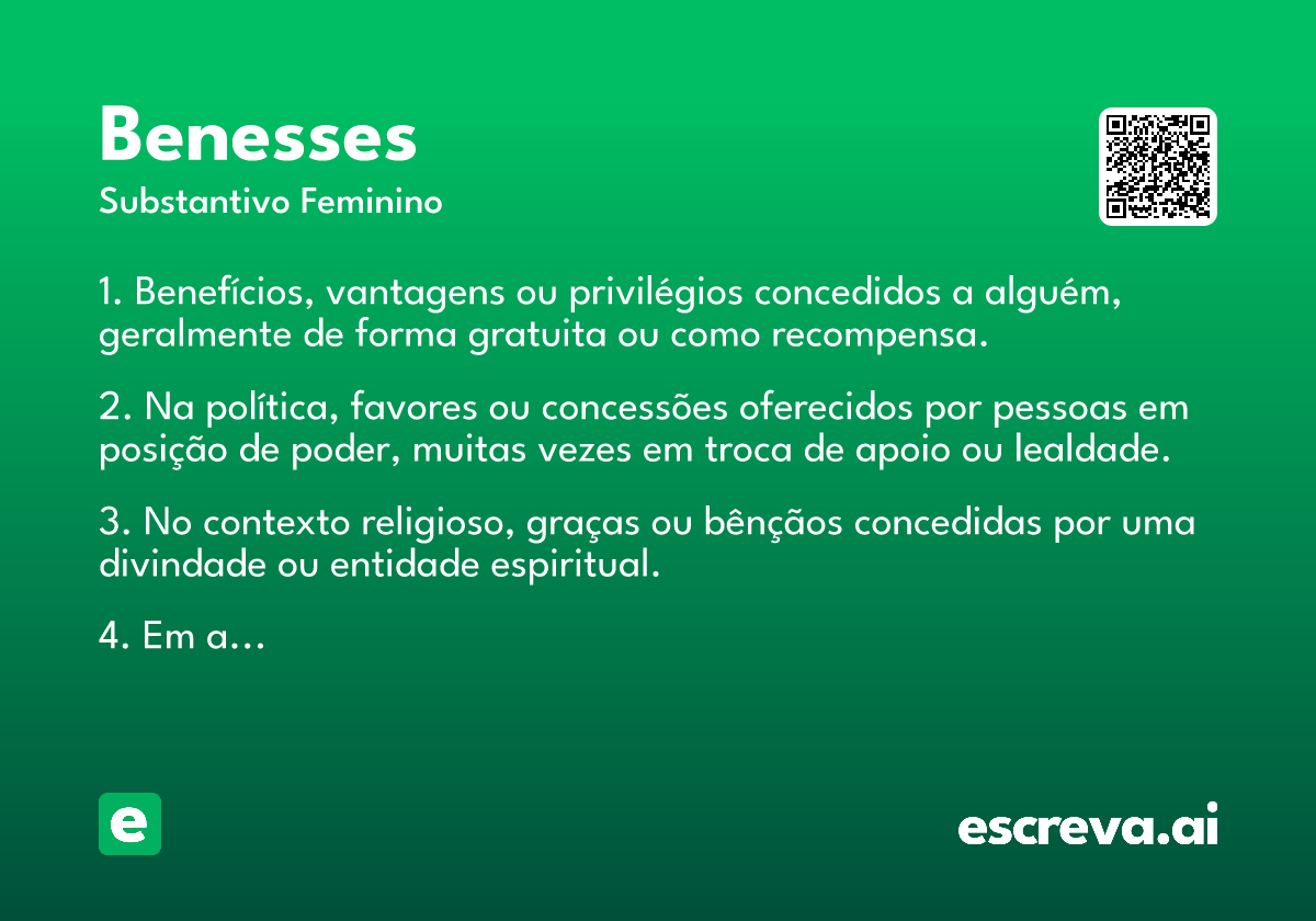benesses