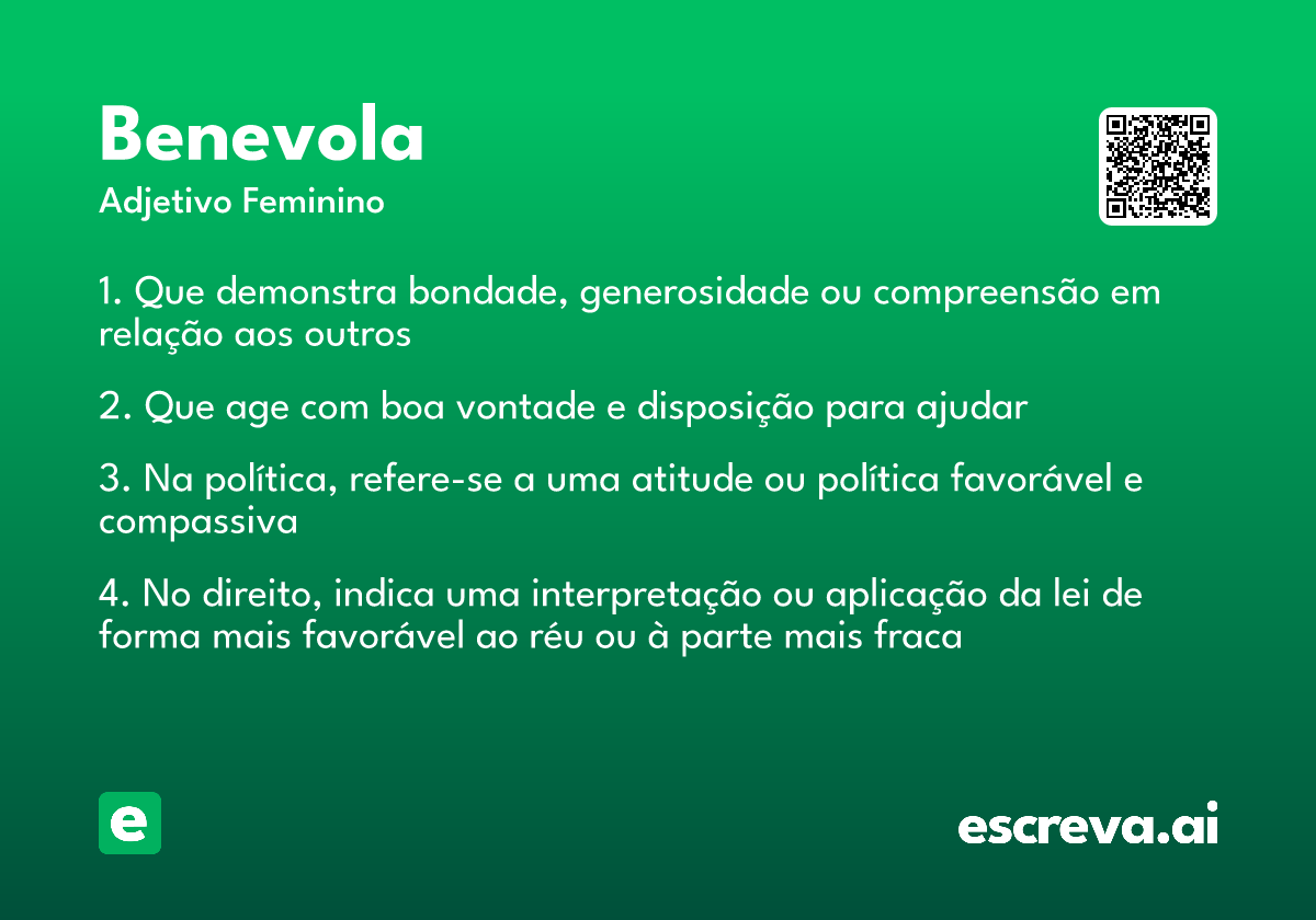 benevola