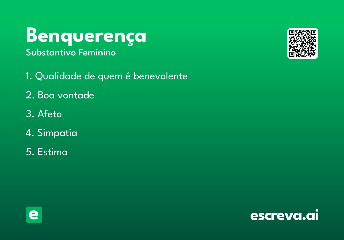 benquerença