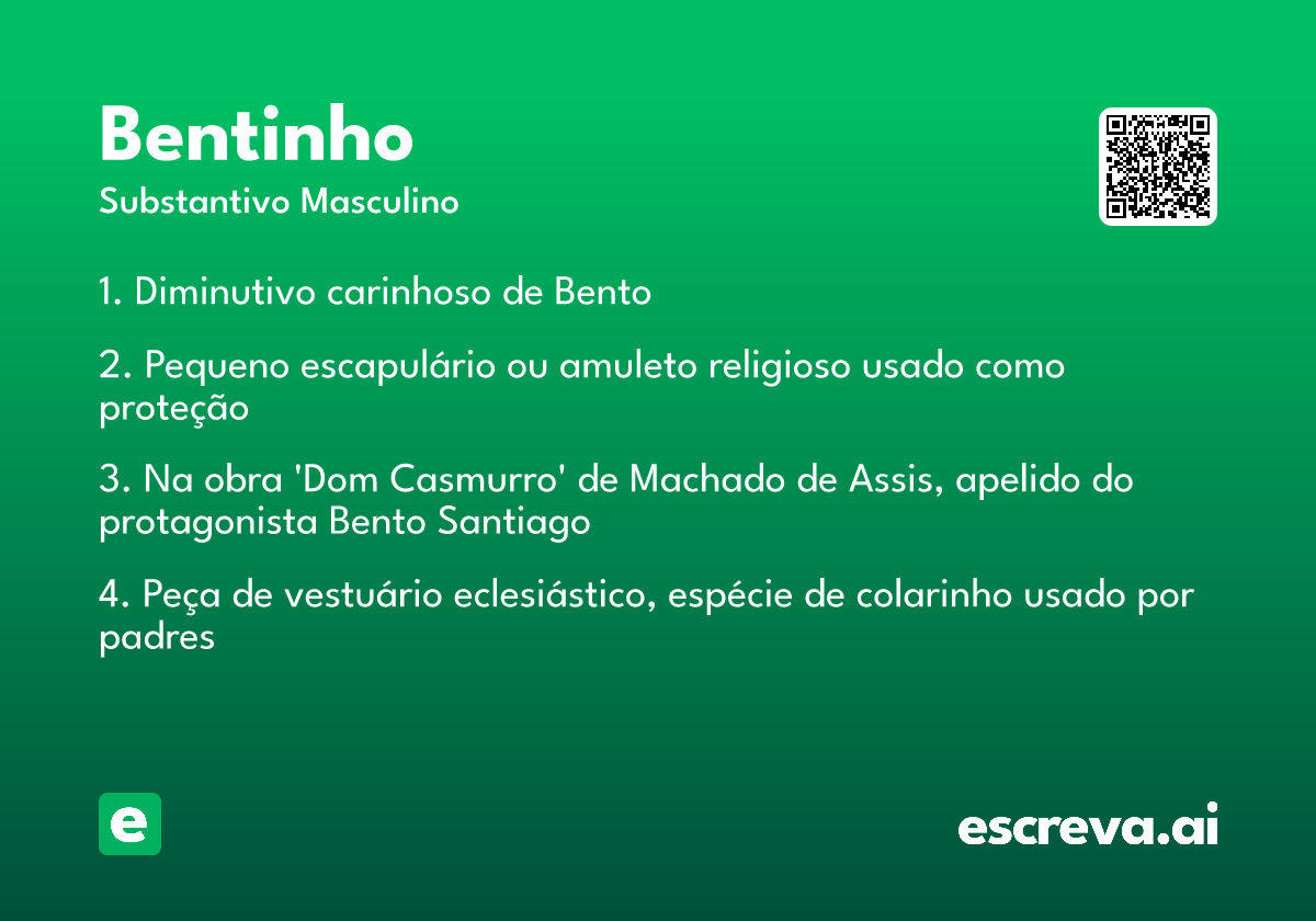 bentinho