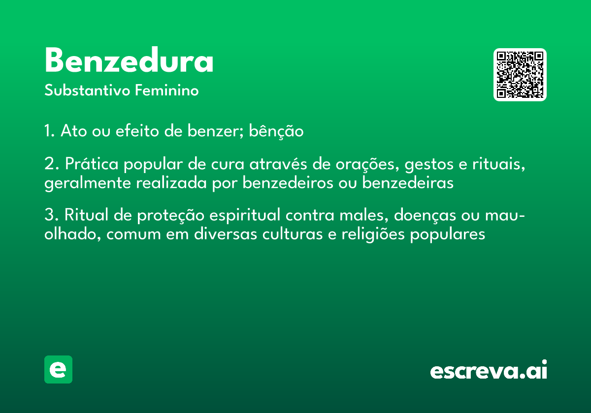 benzedura