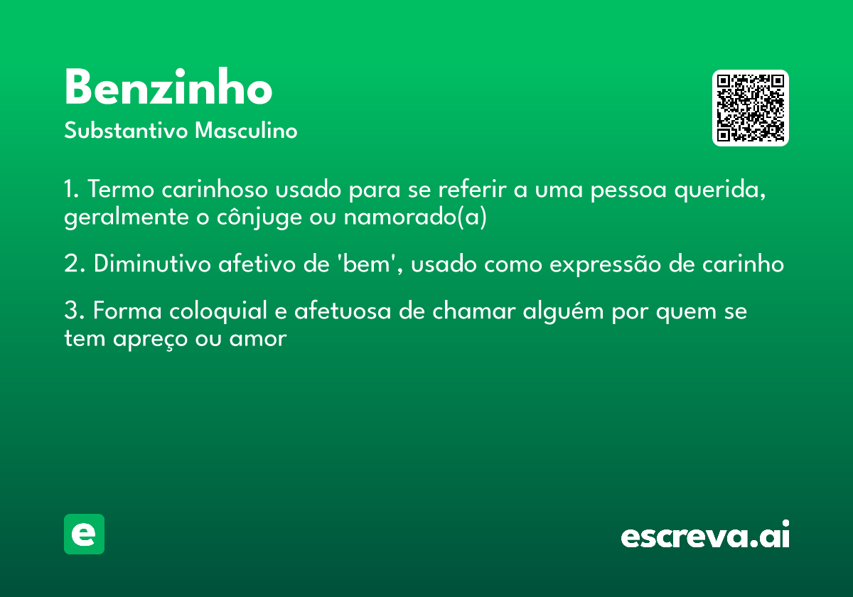 benzinho