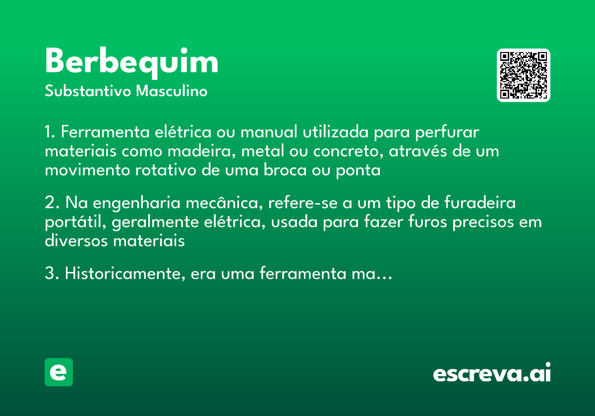 berbequim