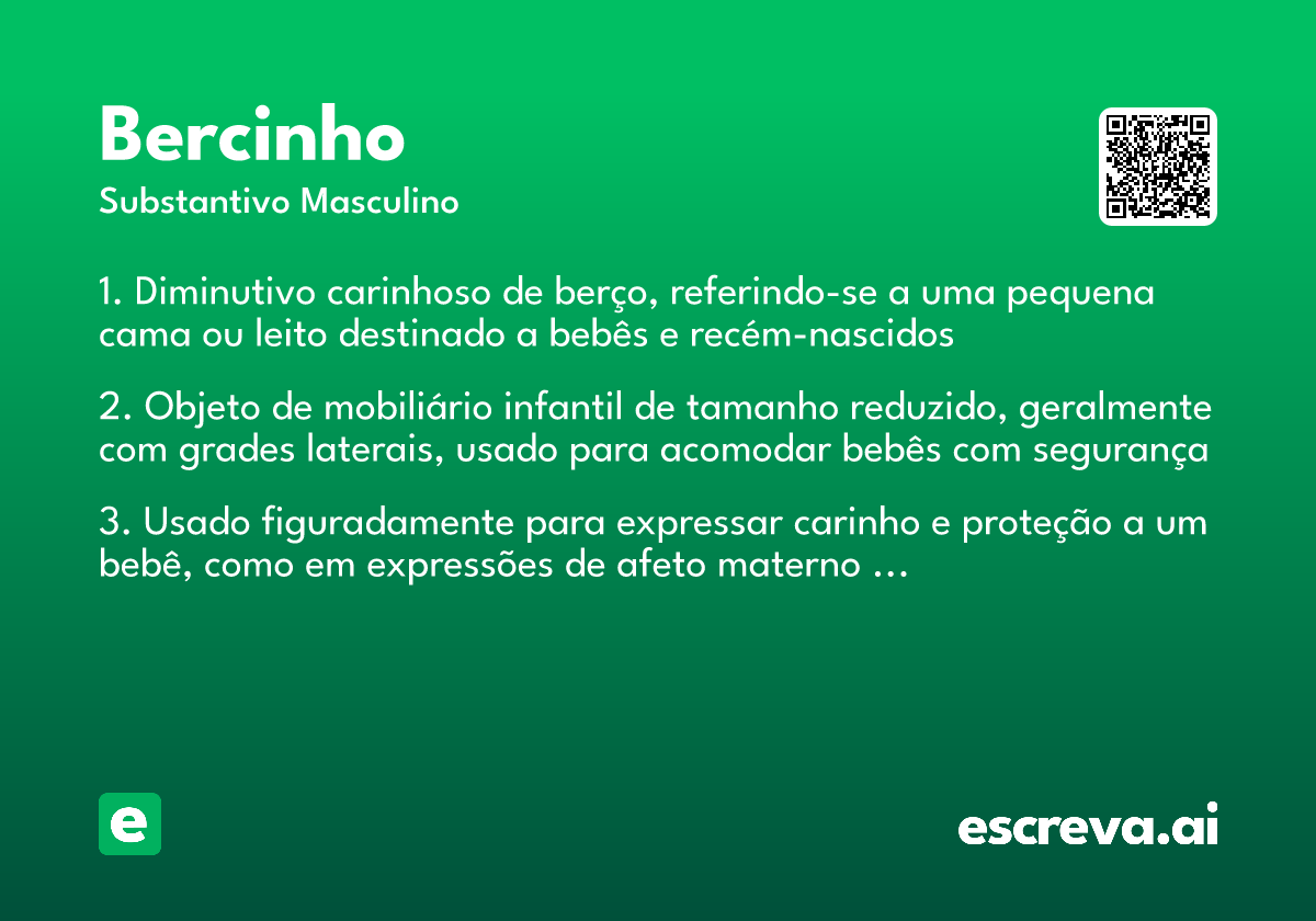 bercinho