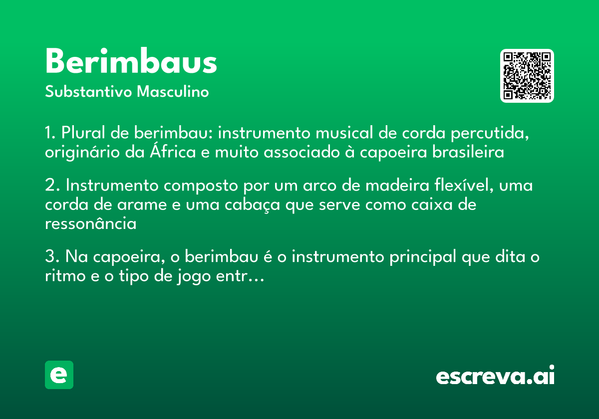 berimbaus