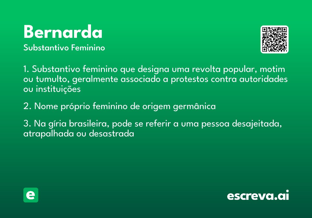 bernarda