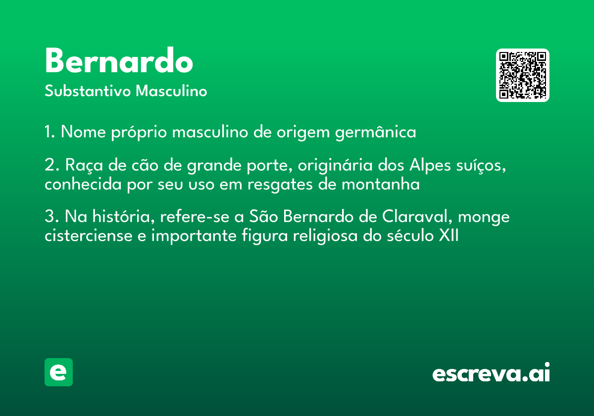 bernardo