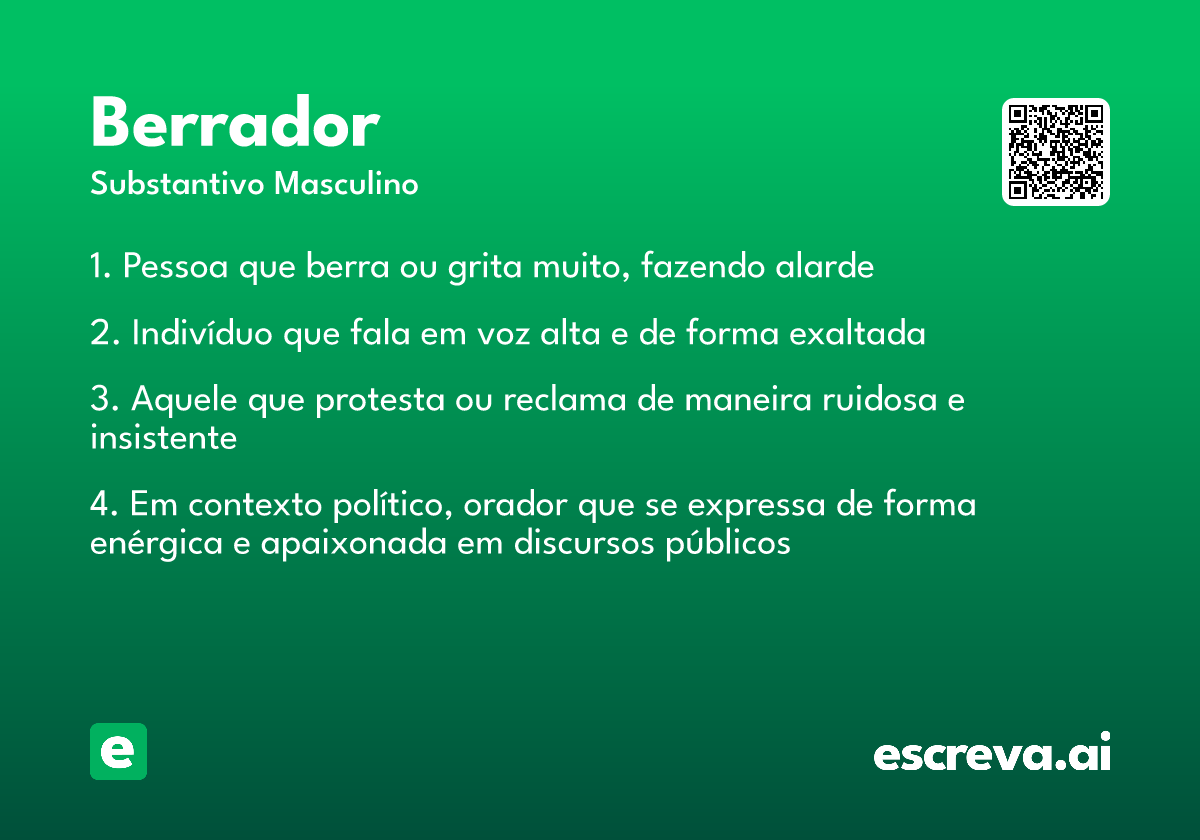 berrador