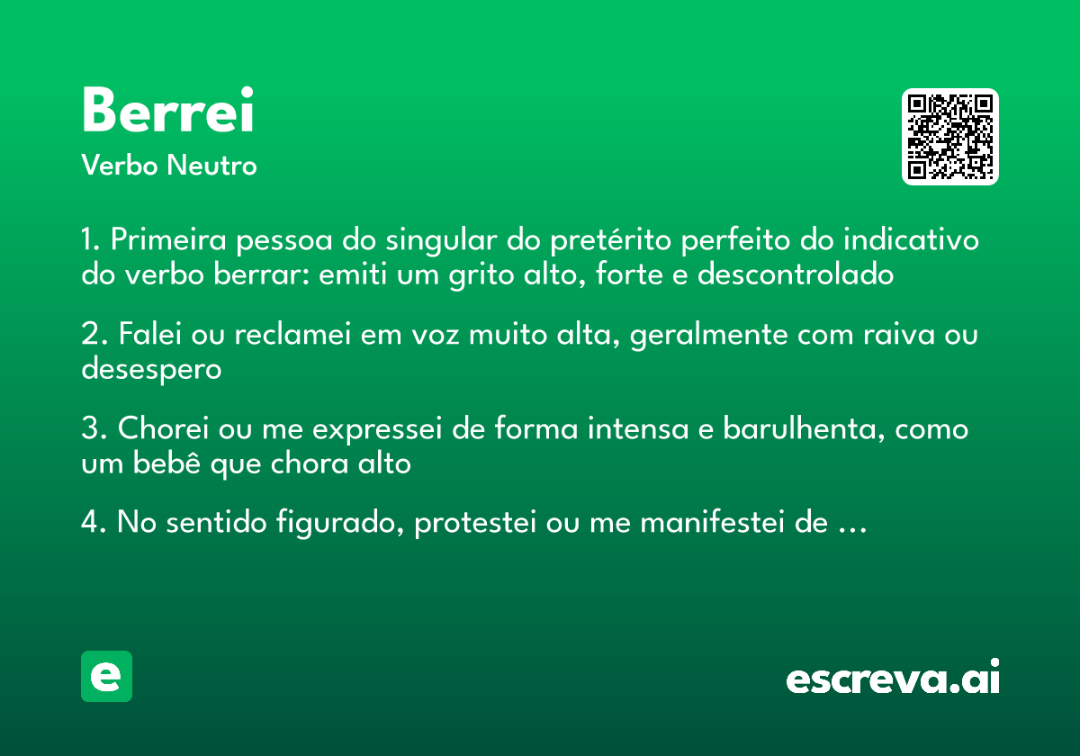 berrei