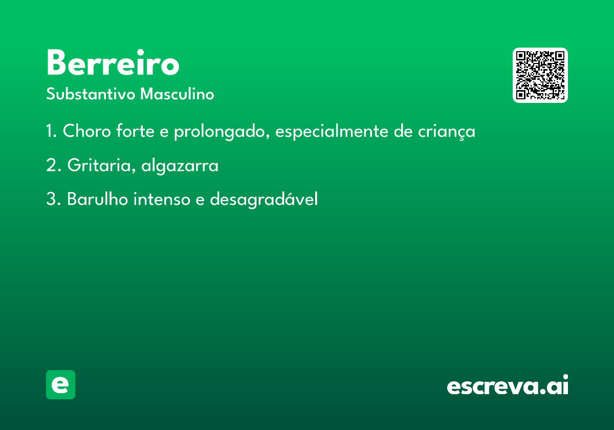berreiro