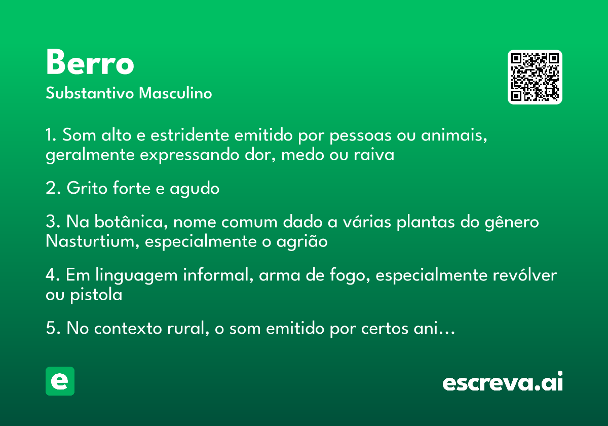 berro