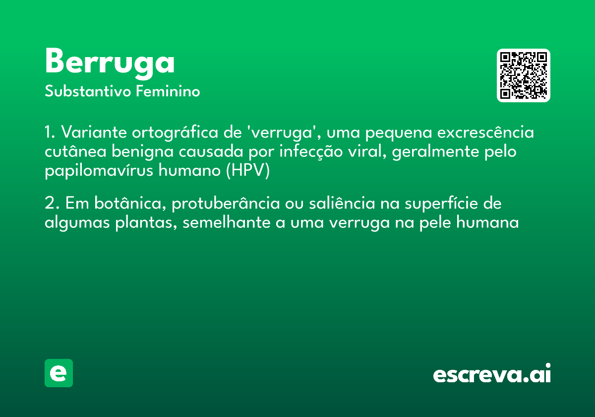 berruga