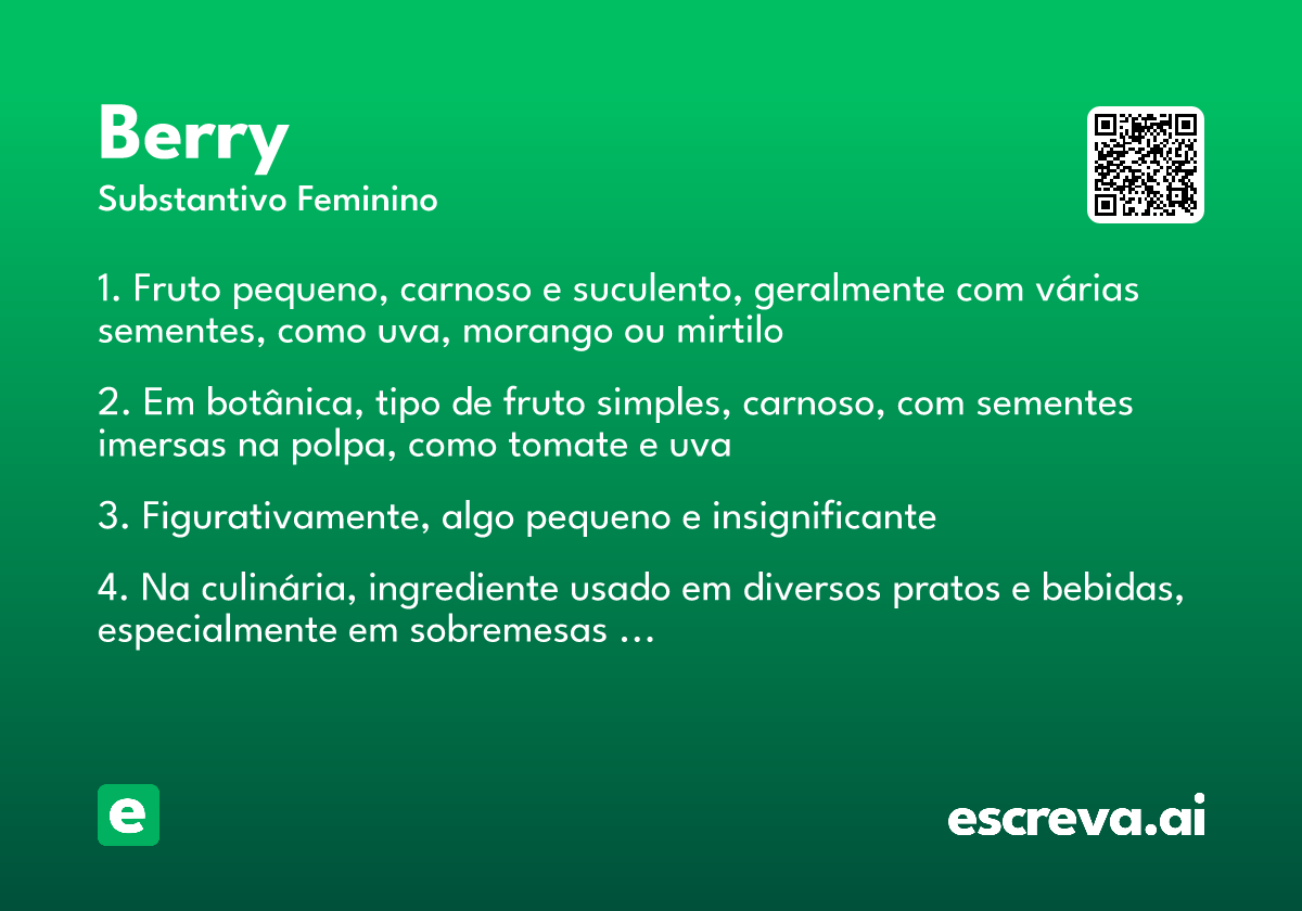 berry