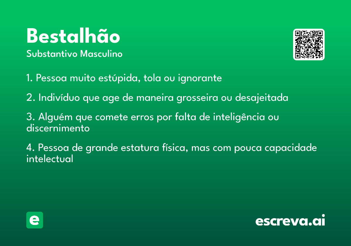 bestalhão